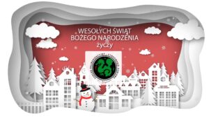 Wesołych Świąt i Szczęśliwego Nowego Roku!